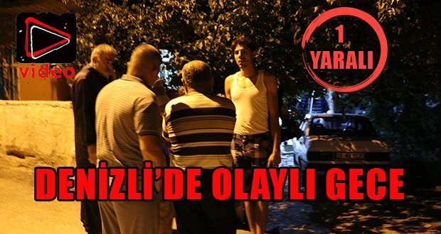 Polis Olayların Büyümemesi İçin Mahalleyi Abluka Altına Aldı