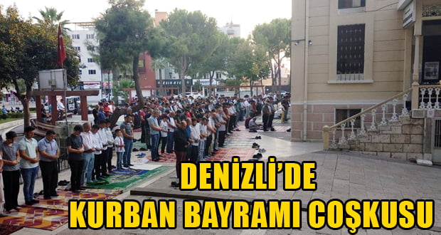 Denizli’de Kurban Bayramı Coşkusu