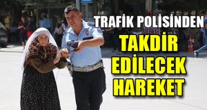 Trafiği Onun İçin Durdurdu