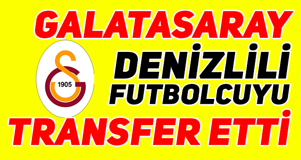 DENİZLİLİ FUTBOLCU RESMEN CİMBOM’DA