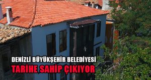 Büyükşehir ile Tarihi Değerler Ayağa Kalkıyor