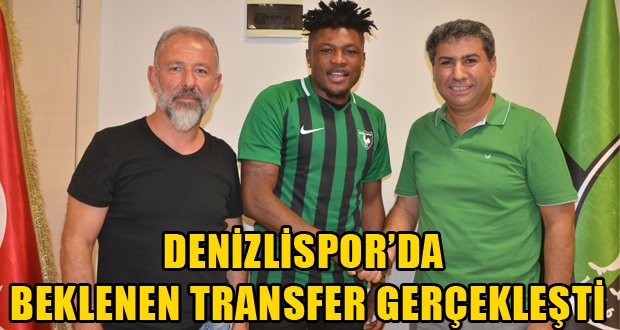 Denizlispor’da Beklenen Transfer Gerçekleşti