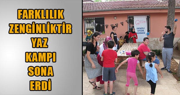 Farklılık Zenginliktir Yaz Kulübü Sona Erdi