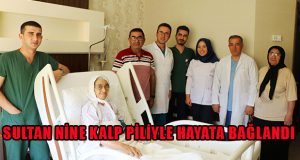 85 Yaşındaki Kadına Kalıcı Kalp Pili Takıldı