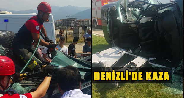 Denizli’de Kaza