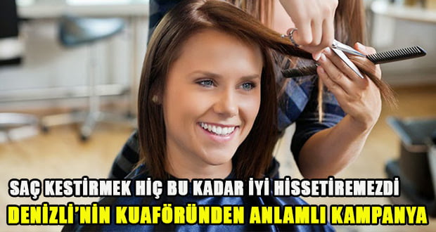 Kuaförden Örnek Proje