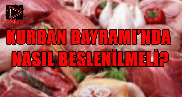 Kurban Bayramı’nda Beslenme Önerileri