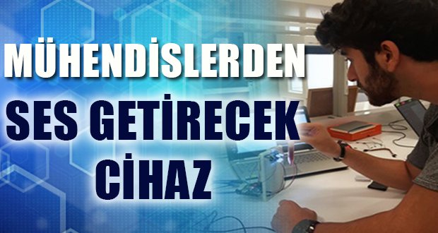 Biyomedikal Mühendisliği Öğrencileri Yeni Cihazlar Tasarladı