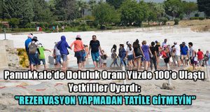 Pamukkale’de Bayram Bereketi