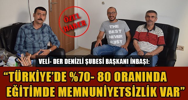 VELİ- DER, LGS Yerleştirme Sürecini Değerlendirdi