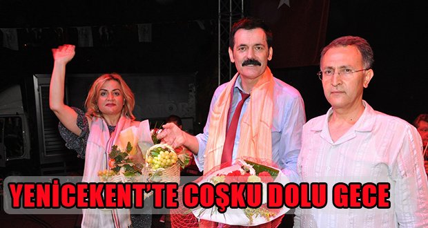 Yenicekent’te Coşku Dolu Gece