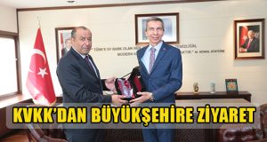 KVKK’DAN Büyükşehir’e Ziyaret