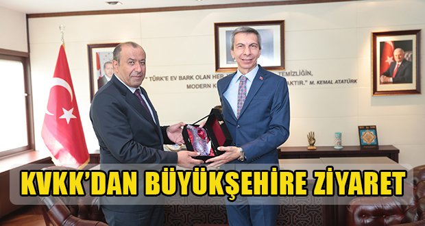 KVKK’DAN Büyükşehir’e Ziyaret