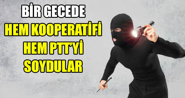 Bir Gecede İki Soygun