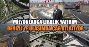 Denizli Ulaşımda Çağ Atlıyor