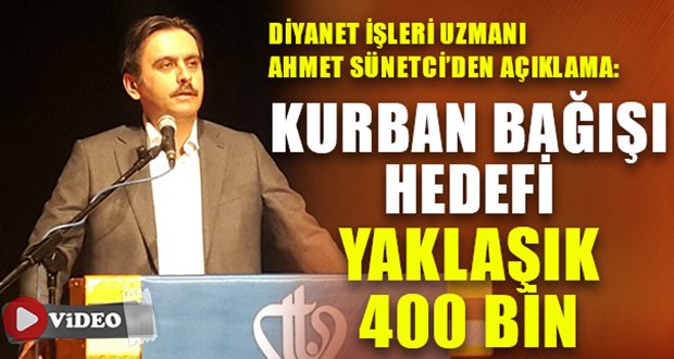 Diyanet İşleri’nin Kurban Bağışı Hedefi Yaklaşık 400 Bin