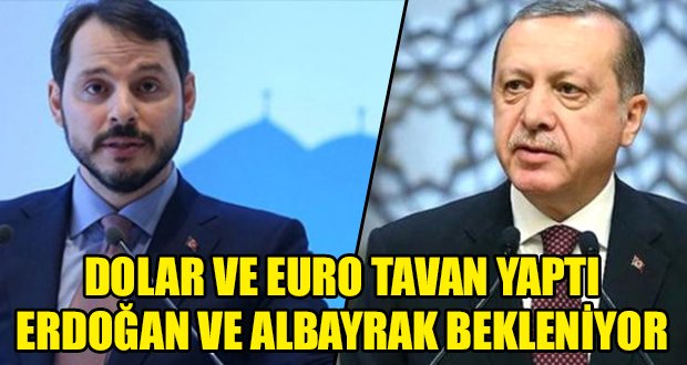 Dolar ve Euro Tavan Yaptı