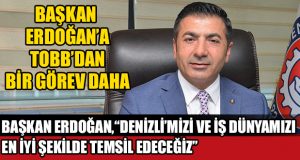 Başkan Erdoğan’a Bir Görev Daha