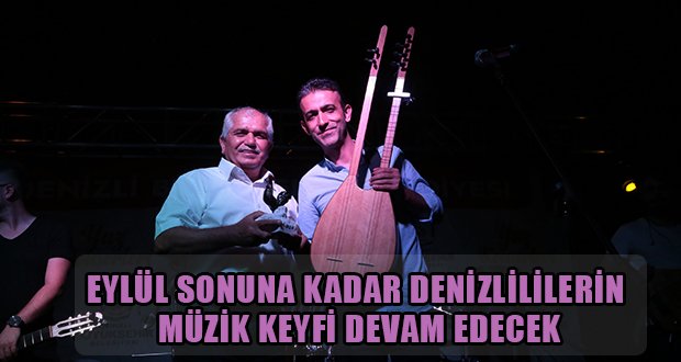 Yaz Konserlerinde ‘Destan Gülistan’ Coşkusu