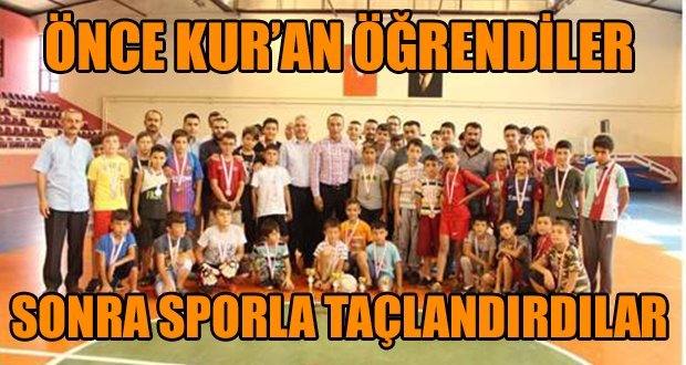 Çal’da Kur’an Kursları Arası Düzenlenen Futbol Turnuvası Sona Erdi