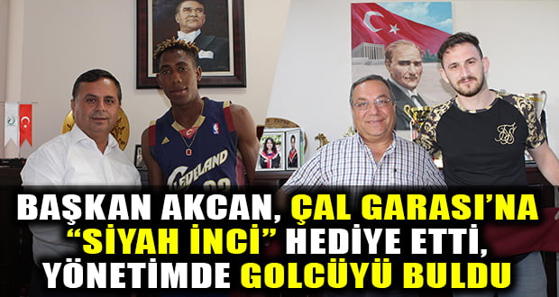 Çal Garası’ndan Tranfer Şovu