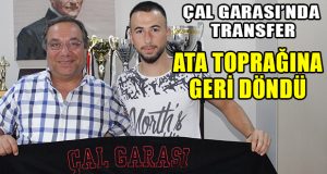 Onur Kiremitçi Çal Garası’nda