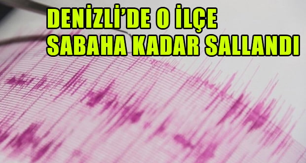 O İlçe Sabaha Kadar Sallandı