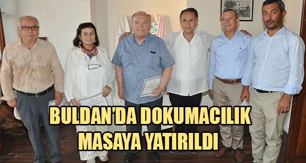 Buldan’da Dokumacılık Masaya Yatırıldı