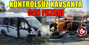 Kontrolsüz Kavşakta Can Pazarı