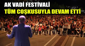 Denizli’de 2. AK Vadi Festivali Devam Ediyor