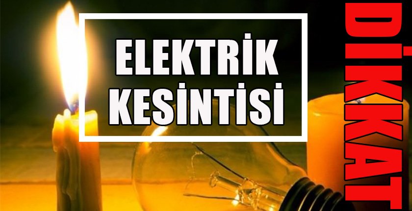 Denizli’de Elektrik Kesintisi