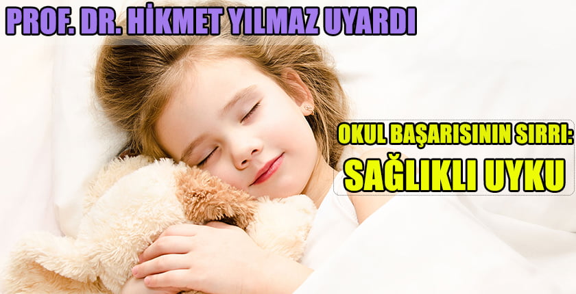 Okul Başarısının Sırrı Sağlıklı Uyku