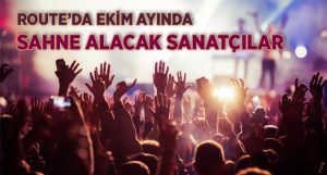 Ekim Ayı Denizli Route Konserleri