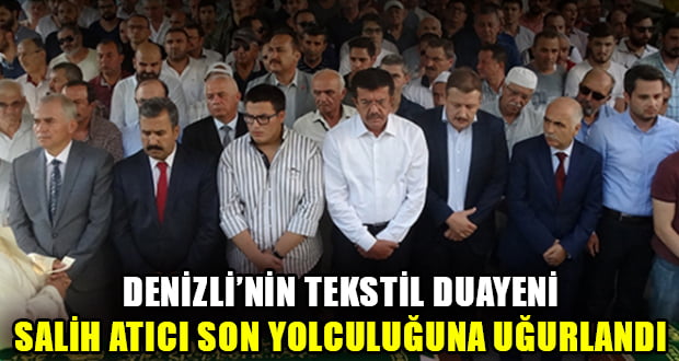 Salih Atıcı Son Yolculuğuna Uğurlandı