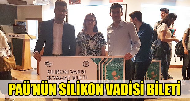 PAÜ Silikon Vadisi’nde