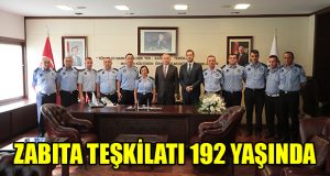 Zabıta Teşkilatı 192 yaşında