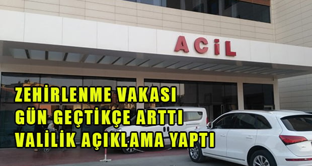 Sünnet Yemeğinden Zehirlenenlerin Sayısı Arttı