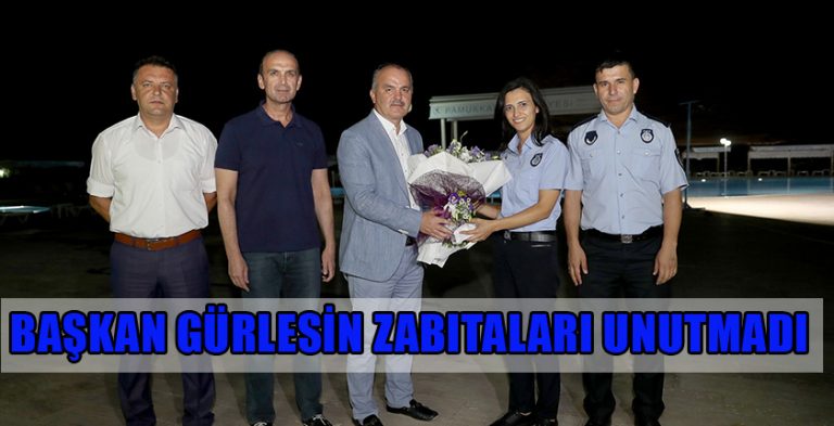 Başkan Gürlesin Zabıtaları Unutmadı