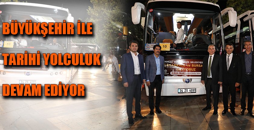 Büyükşehir İle Tarihe Yolculuk Devam Ediyor