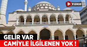 Cami Cemaati İsyanda! Eksikler Giderilmiyor