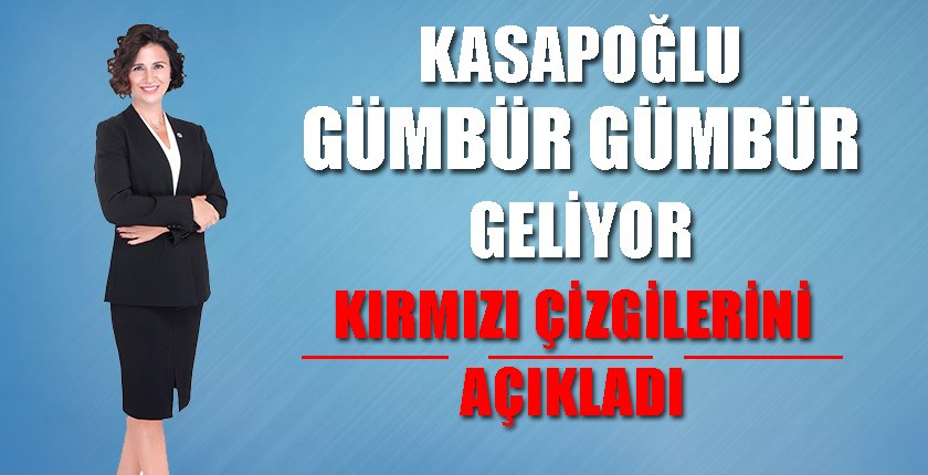 DEGİAD Başkan Adayı Kasapoğlu Kırmızı Çizgilerini Açıkladı