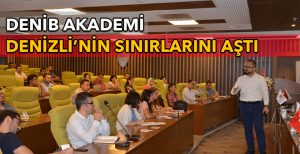 DENİB Akademi Eğitimlerine Devam Ediyor