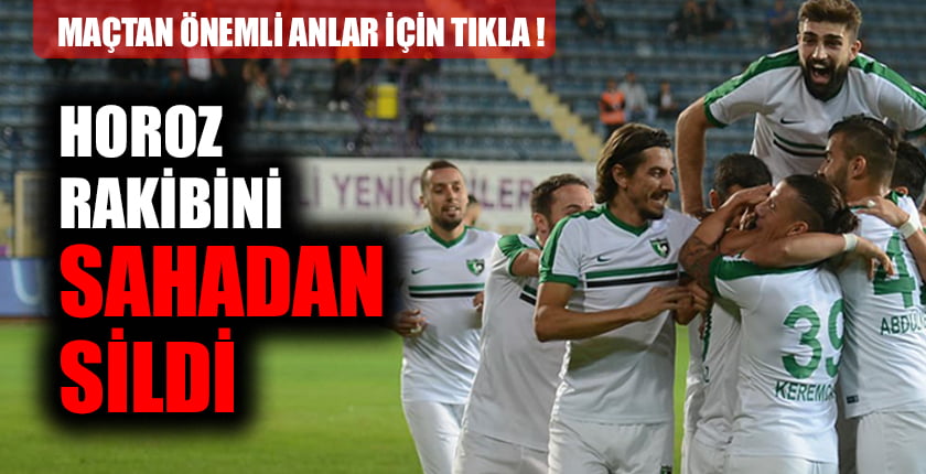 İyi Oyun Denizlispor’a Üç Puanı Getirdi