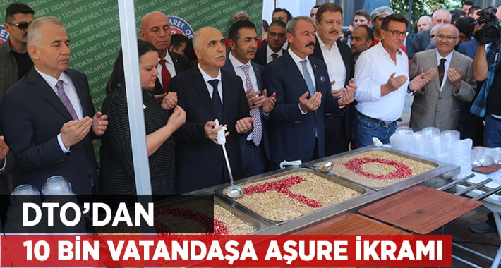 DTO’dan 10 Bin Vatandaşa Aşure İkramı