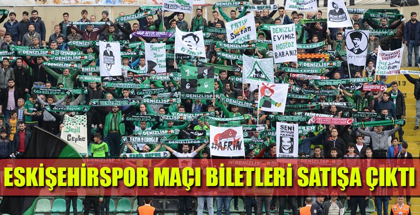 Eskişehirspor Maçının Biletleri Satışa Çıktı