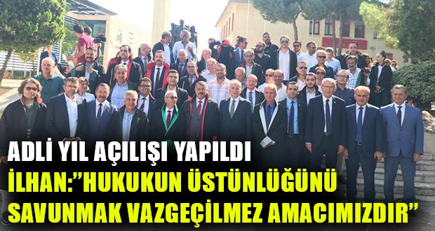 Denizli’de Adli Yıl Açılışı Yapıldı