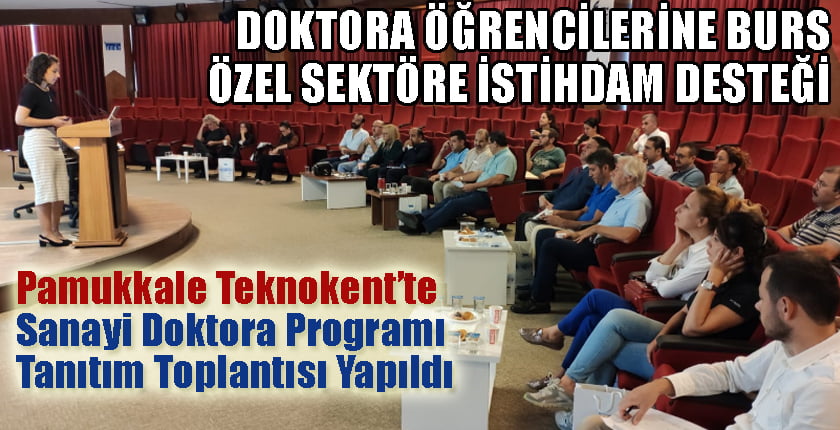 TÜBİTAK 2244 Sanayi Doktora Programı Tanıtım Toplantısı Gerçekleştirildi