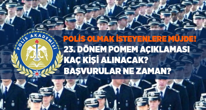 Polis Olmak İsteyenlere Müjde!