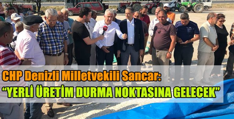 “Yerli Üretim Durma Noktasına Gelecek”