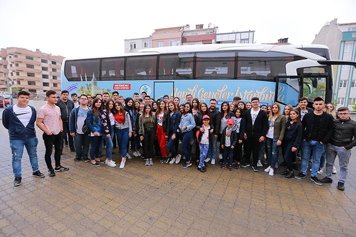 Merkezefendili gençler İstanbul’u gezecek